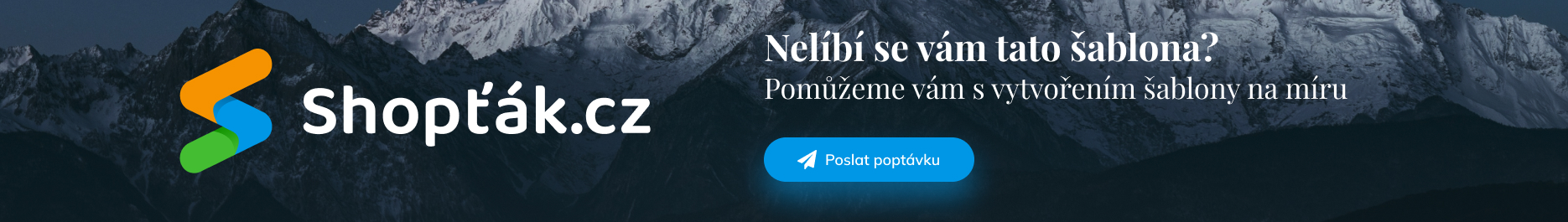 Vytvoříme šablonu na míru